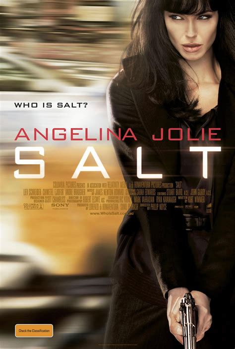 Reparto: Salt (2010)